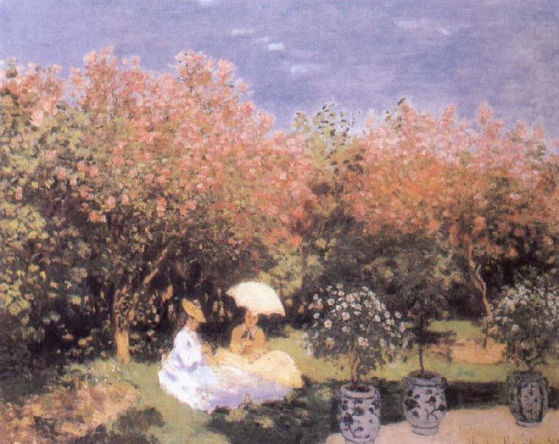 The Garden, Claude Monet